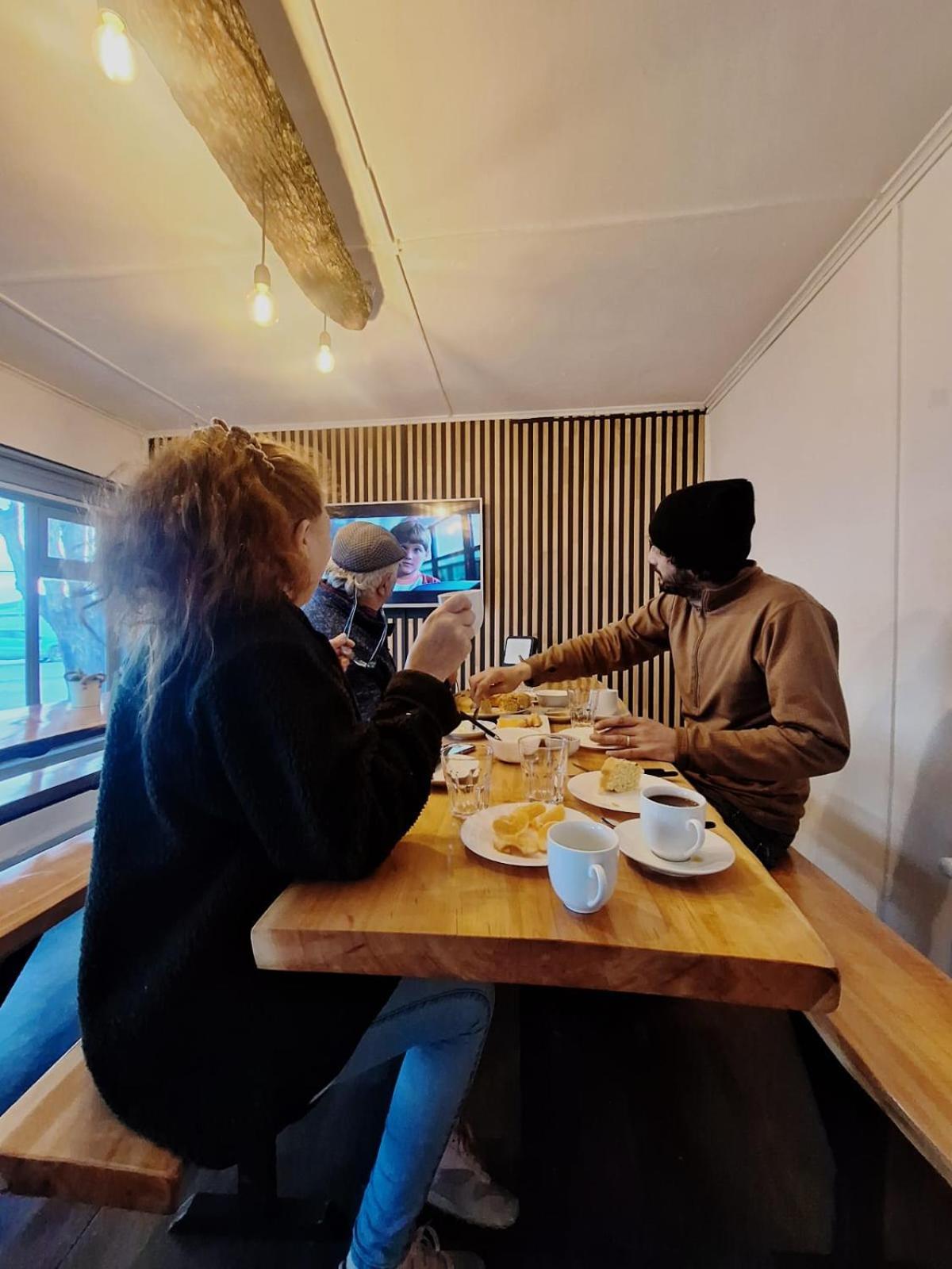 Hostel Kuntur 纳塔列斯港 外观 照片